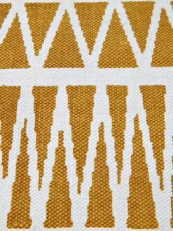 Tapis Savana Jaune Imprimé - Vertbaudet -Chambre Douillette Soldes tapis savana 4