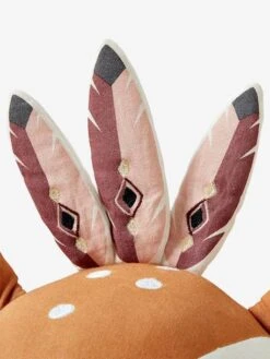 Trophée Biche Sioux Marron Clair - Vertbaudet -Chambre Douillette Soldes trophee biche sioux 3