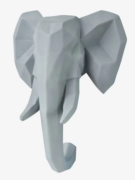 Trophée Mural éléphant Lumineux Gris - Vertbaudet 2 Trophée Mural éléphant Lumineux Gris - Vertbaudet – Image 2