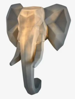 Trophée Mural éléphant Lumineux Gris - Vertbaudet 8 Trophée Mural éléphant Lumineux Gris - Vertbaudet -Chambre Douillette Soldes trophee mural elephant lumineux 2