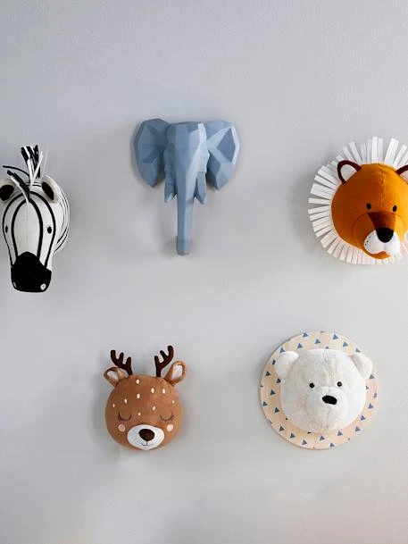 Trophée Mural éléphant Lumineux Gris - Vertbaudet 4 Trophée Mural éléphant Lumineux Gris - Vertbaudet – Image 4