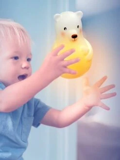 Veilleuse Arc-en-ciel PABOBO Lumicolor Blanc - Pabobo -Chambre Douillette Soldes veilleuse arc en ciel pabobo lumicolor 2