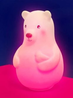 Veilleuse Arc-en-ciel PABOBO Lumicolor Blanc - Pabobo -Chambre Douillette Soldes veilleuse arc en ciel pabobo lumicolor 3