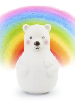 Veilleuse Arc-en-ciel PABOBO Lumicolor Blanc - Pabobo -Chambre Douillette Soldes veilleuse arc en ciel pabobo lumicolor 5