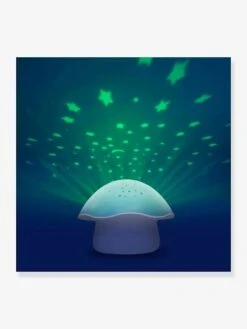 Veilleuse Musicale Et Projecteur D’étoiles PABOBO Champignon Rose - Pabobo -Chambre Douillette Soldes veilleuse musicale et projecteur detoiles pabobo champignon 3