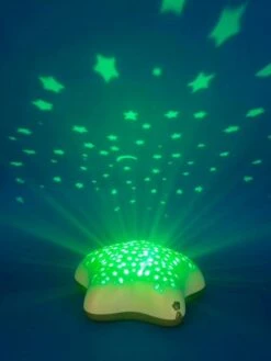 Veilleuse Musicale PABOBO Projecteur D'étoiles Beige - Pabobo -Chambre Douillette Soldes veilleuse musicale pabobo projecteur detoiles 2