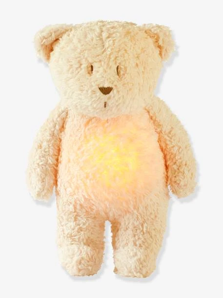 Veilleuse Peluche MOONIE Ourson En Coton Bio* Beige Sable - Moonie 1 Veilleuse Peluche MOONIE Ourson En Coton Bio* Beige Sable - Moonie